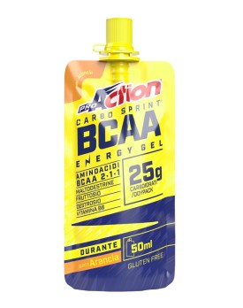 CARBO Sprint BCAA Arancia 50ml