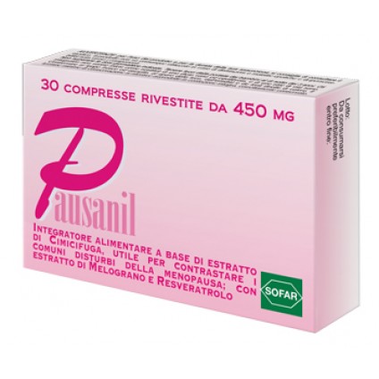 PAUSANIL 30 Cpr 450mg