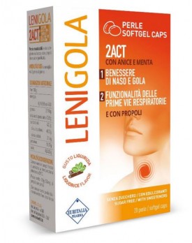 LENIGOLA 20 Perle Liquirizia