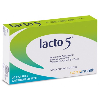 LACTO-5 20 Cps