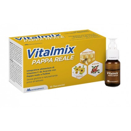 VITALMIX PAP RE 10FLX10ML S/GL