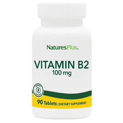 VITAMINA B2(RIBOFL.)100mg90Tav