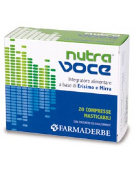 NUTRA Voce 20 Cpr