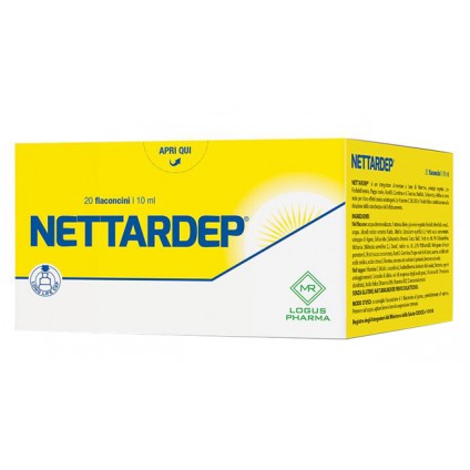 NETTARDEP 20 Ampolle 10ml