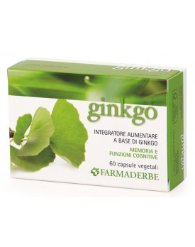 NUTRA Ginkgo Biloba 60 Cps