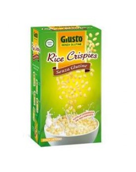 GIUSTO S/G Rice Crisp.250g