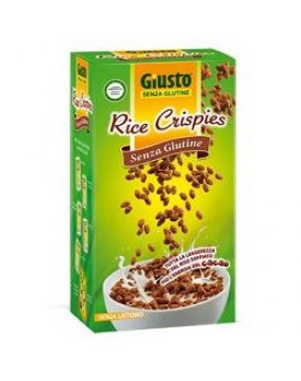 GIUSTO SENZA GLUTINE RICE CRISPIES CACAO 250 G