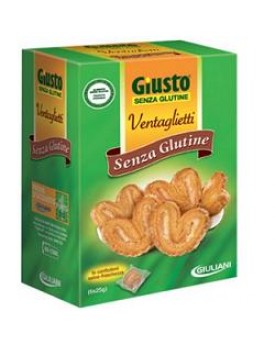 GIUSTO S/G Ventaglietti 150g