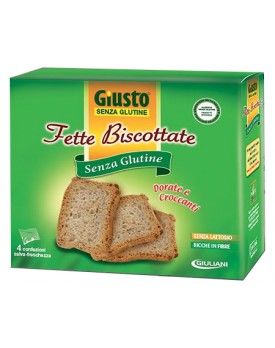 GIUSTO S/G Fette Biscott.250g