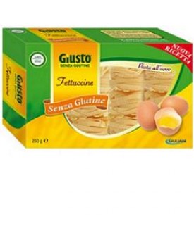 GIUSTO S/G Pasta Fett.250g