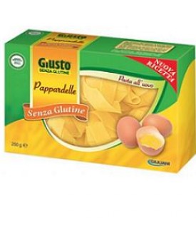 GIUSTO S/G PAPPARDELLE 250G