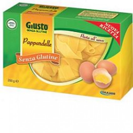 GIUSTO S/G PAPPARDELLE 250G