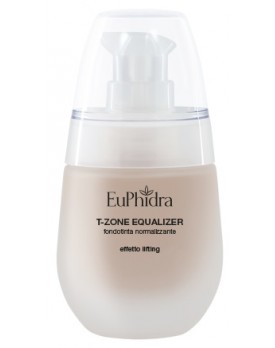 EUPHIDRA T ZONE FONDOTINTA CHIARO 30 ML