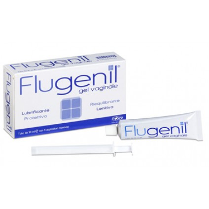 GEL VAGINAL FLUGENIL 30ML CE + 5 APPLICATORI VAGINALI