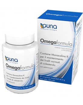 OMEGA FORMULA 80 Cpr GUNA