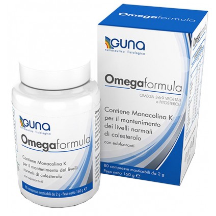 OMEGA FORMULA 80 Cpr GUNA