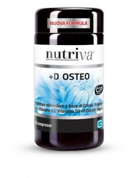 NUTRIVA D+ Osteo 50 Cpr