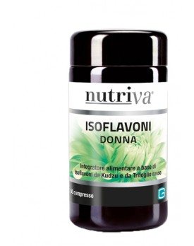NUTRIVA Isoflavoni Donna 50Cpr