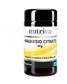 NUTRIVA Magnesio Citr.50 Cpr