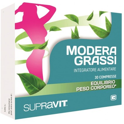 NUTRIVA Modera Grassi 30 Cps