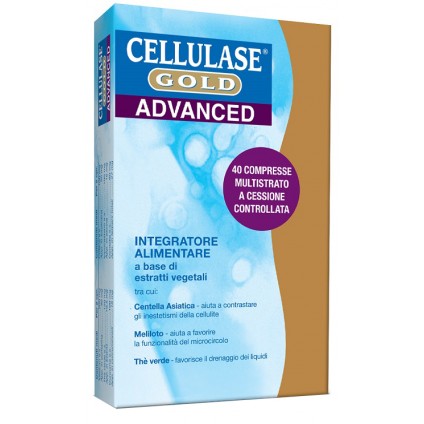 CELLULASE GOLD Advanced 40 Cpr