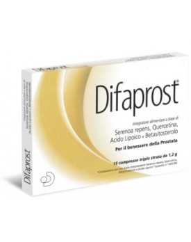 DIFAPROST 15 Cpr 1,2g