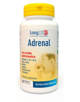 LONGLIFE ADRENAL 100 TAV.