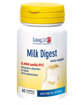 LONGLIFE MILK DIGEST 60 Cps