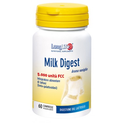 LONGLIFE MILK DIGEST 60 Cps