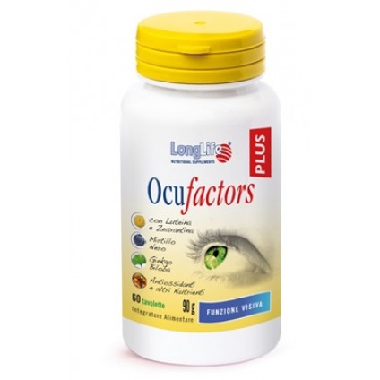 LONGLIFE OCUFACTORS P 60 Tav.