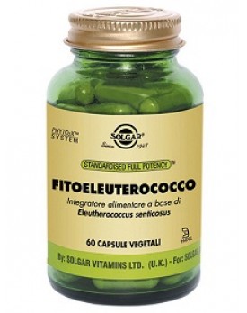 FITOELEUTEROCOCCO 60 CAPSULE VEGETALI