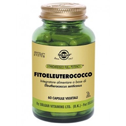 FITOELEUTEROCOCCO 60 CAPSULE VEGETALI