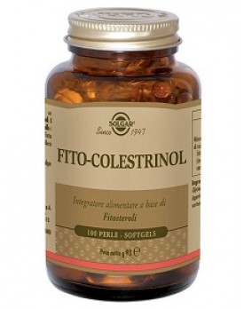 FITO-COLESTRINOL 100Prl SOLGAR