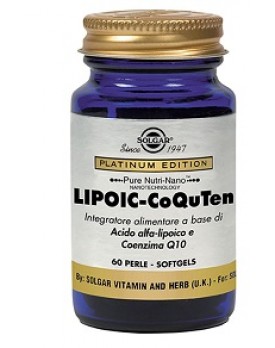 LIPOIC-COQUTEN 60 PERLE