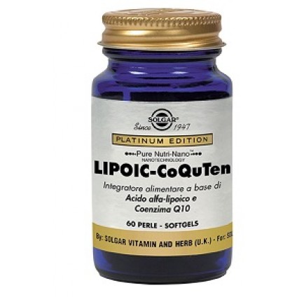 LIPOIC-COQUTEN 60 PERLE