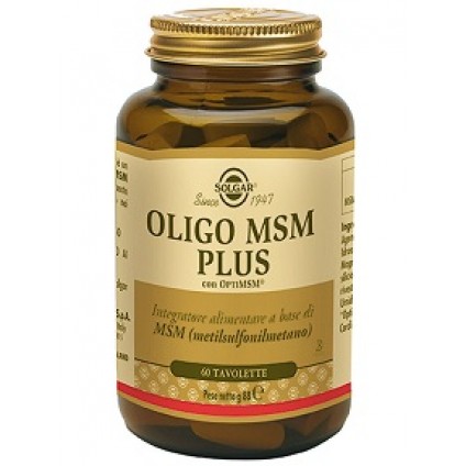 OLIGO MSM PLUS 60 TAVOLETTE