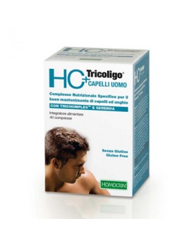 HC+ TRICOLIGO UOMO 40 COMPRESSE