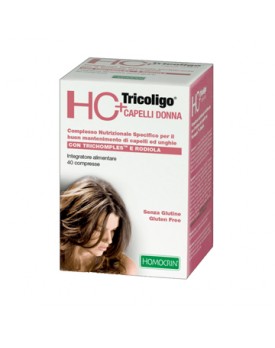 HC+ TRICOLIGO DONNA 40 COMPRESSE