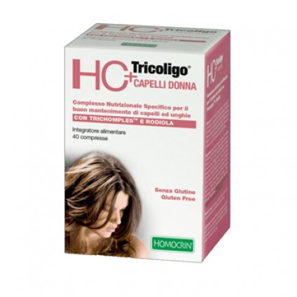 HC+ TRICOLIGO DONNA 40 COMPRESSE