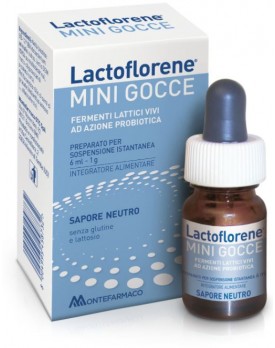 LACTOFLORENE MINI GOCCE 6ML