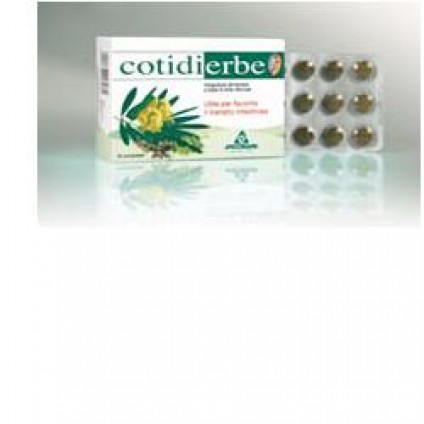 COTIDIERBE 45CPR 400MG NF