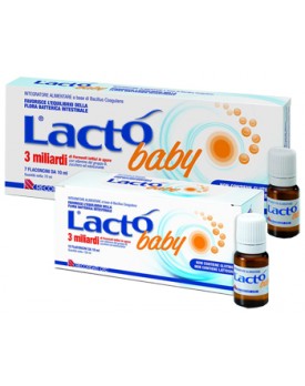 LACTO BABY 3 MILIARDI 7 FLACONCINI 10 ML