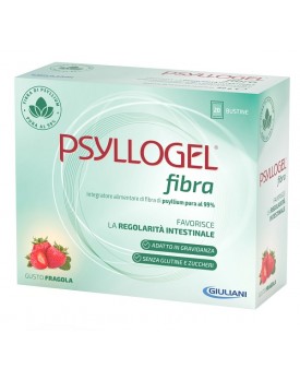 PSYLLOGEL FIBRA FRAGOLA 20BUST