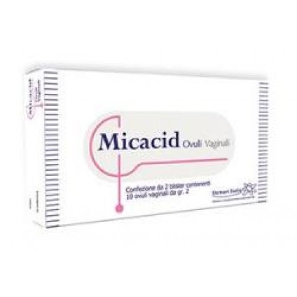 MICACID OVULI VAGINALI 2G 10PZ