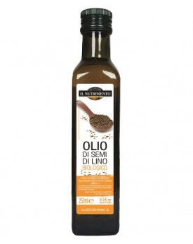 NUT Olio Lino 250ml Crudo