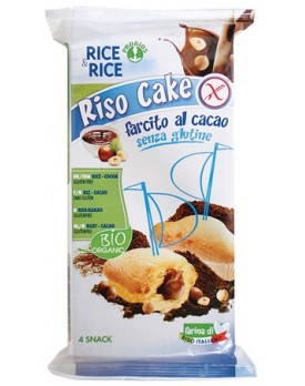 R&R Riso Cake Cacao 4x45g