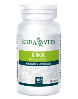 GINKO BILOBA 125 Tav.400mg EBV