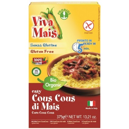 VVM Easy Cous Cous Mais 375g