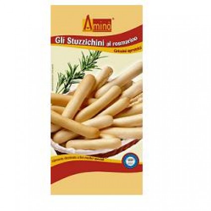 AMINO' STUZZICHINI ROSMARINO APROTEICI 150 G