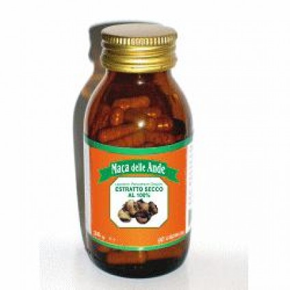 NATURINCAS MACA ANDE 120 Cpr